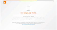 Desktop Screenshot of knaufamf-dop.com